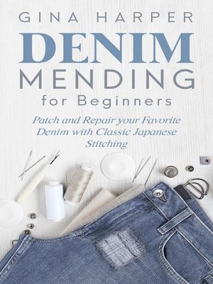 cover image of Denim Mending for Beginners
